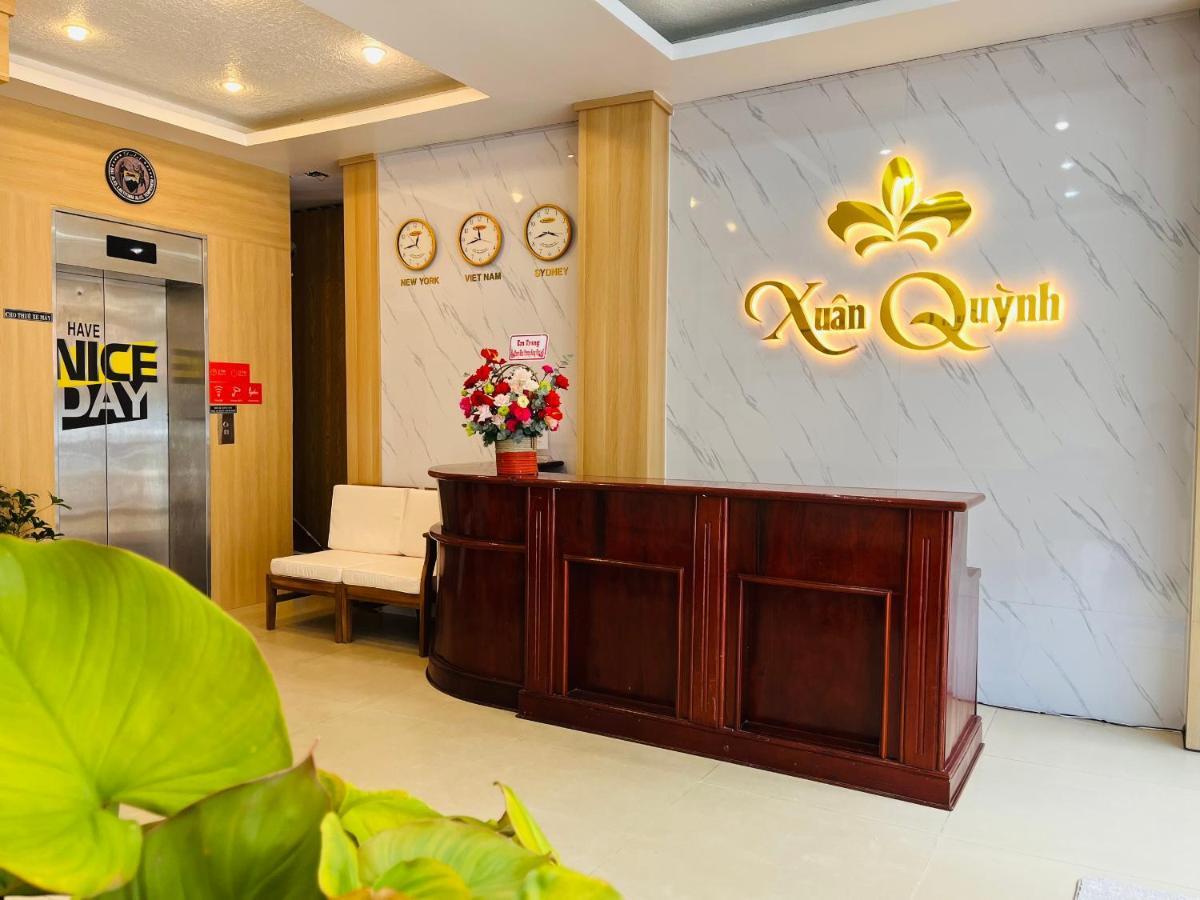 Hotel Khach San Xuan Quynh Đà Lạt Exterior foto