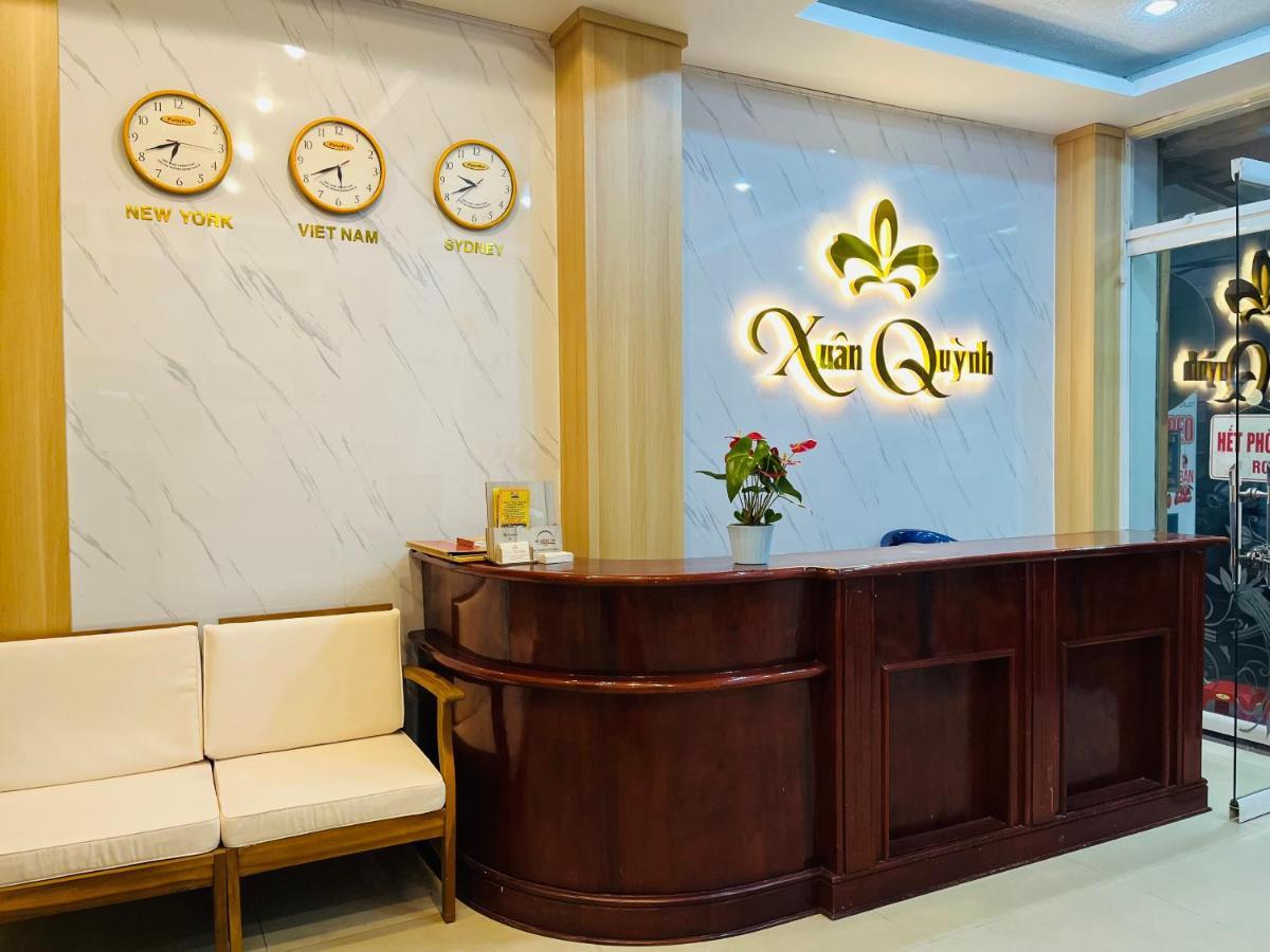 Hotel Khach San Xuan Quynh Đà Lạt Exterior foto