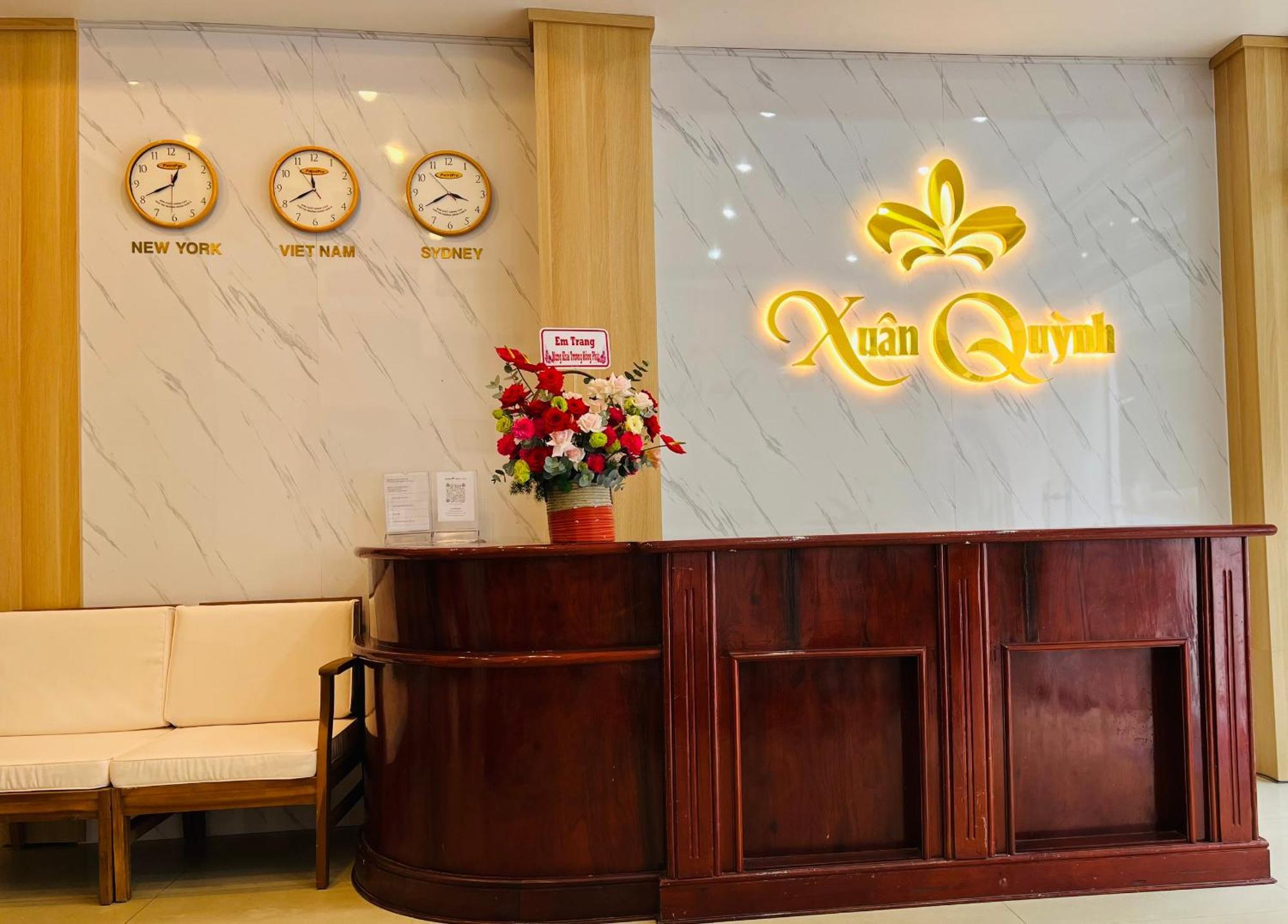 Hotel Khach San Xuan Quynh Đà Lạt Exterior foto