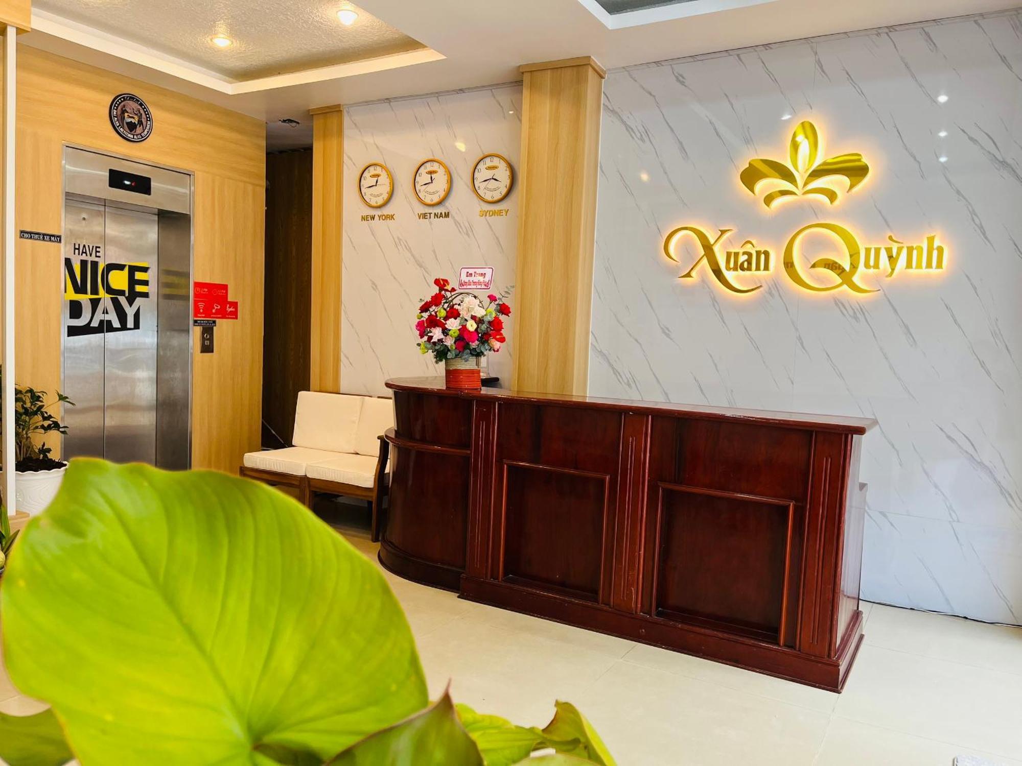 Hotel Khach San Xuan Quynh Đà Lạt Exterior foto