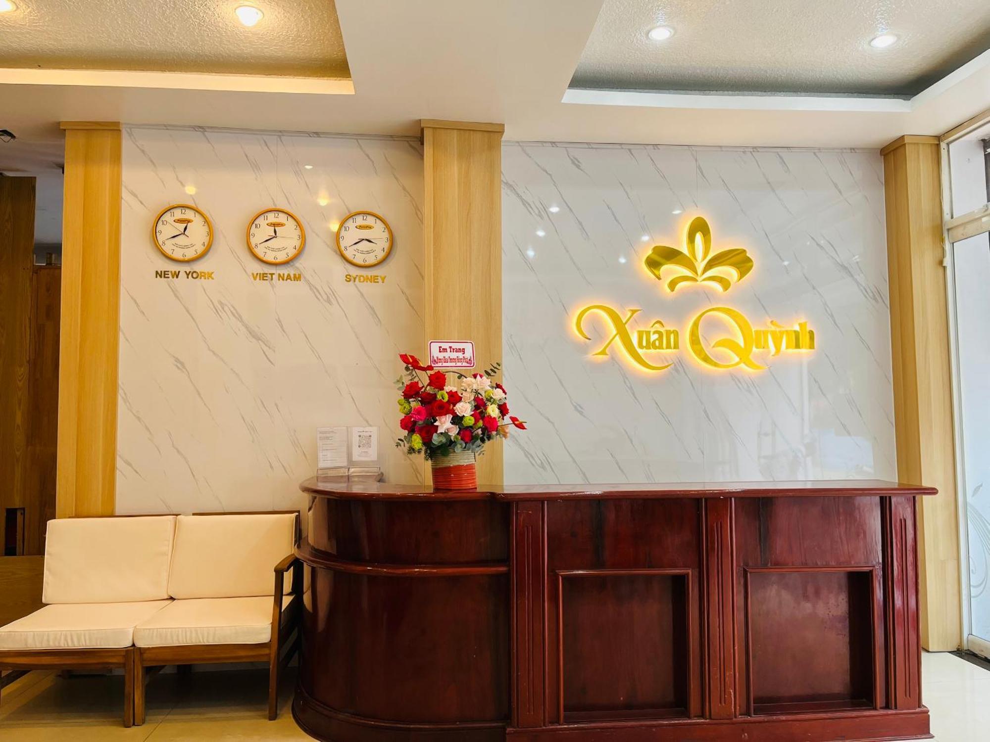 Hotel Khach San Xuan Quynh Đà Lạt Exterior foto