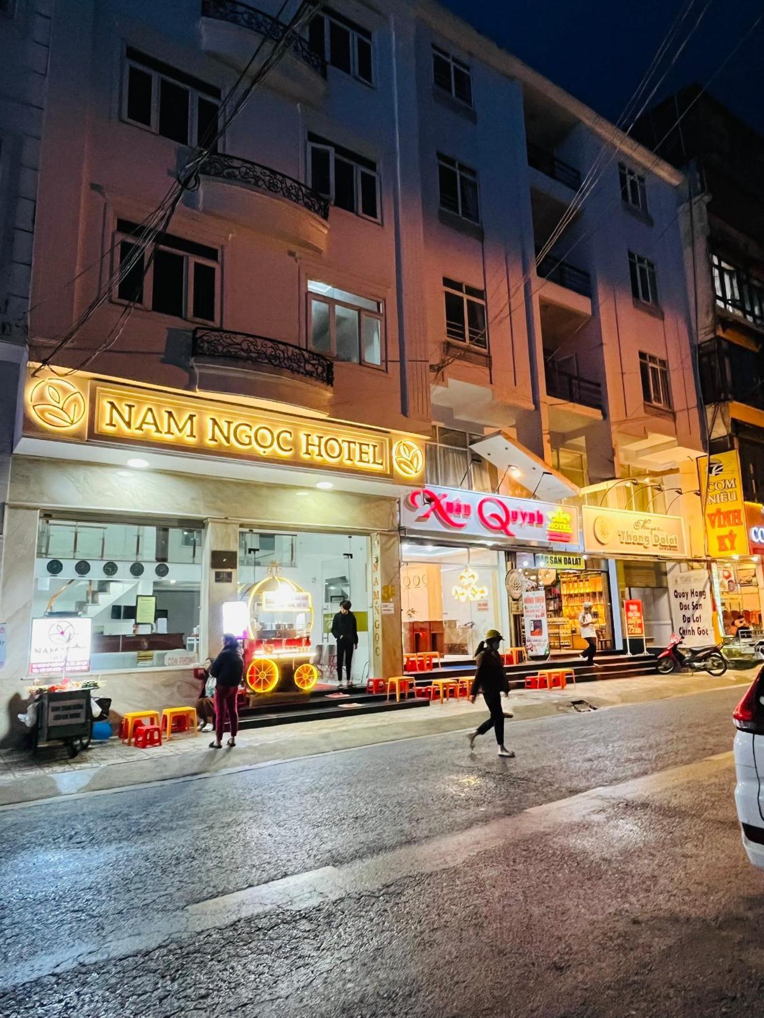 Hotel Khach San Xuan Quynh Đà Lạt Exterior foto